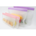 Clear Leakproof Reusable PEVA Bag